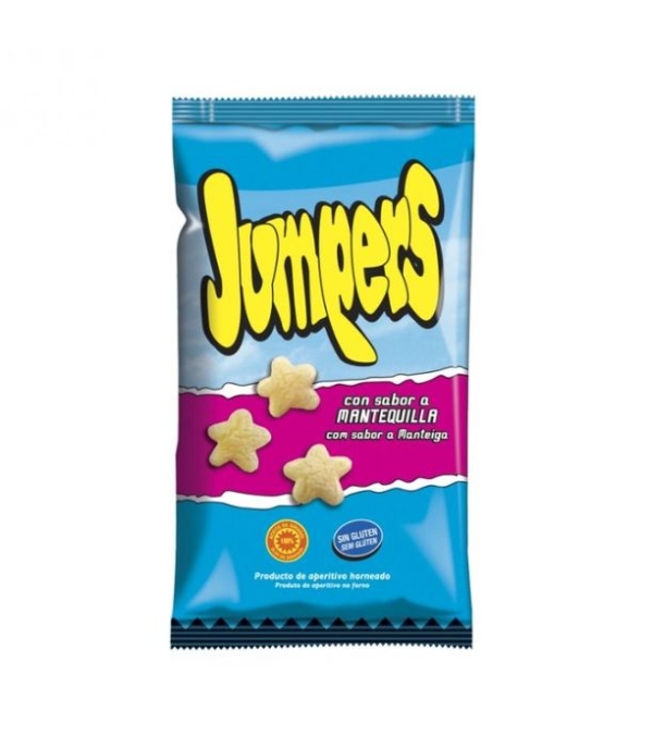 JUMPERS MANTEQUILLA 42gr, Caja 24und